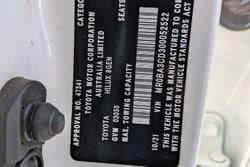 2021 Toyota Hilux SR5