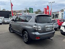 2017 Nissan Patrol Ti