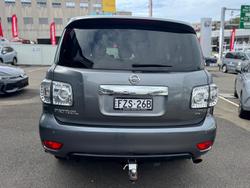 2017 Nissan Patrol Ti