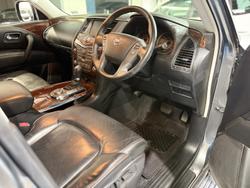 2017 Nissan Patrol Ti