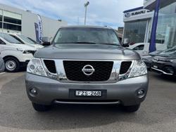 2017 Nissan Patrol Ti