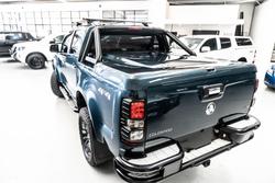 2017 Holden Colorado LTZ RG MY17 4X4 Dual Range Blue Mountain
