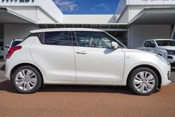 2018 Suzuki Swift GL Navigator AZ Pure White