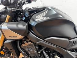 2025 Honda CB650RAC Black