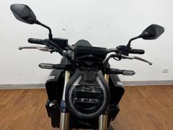 2025 Honda CB650RAC Black