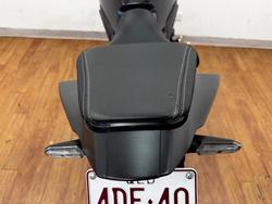 2025 Honda CB650RAC Black