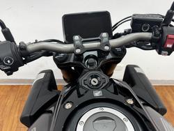2025 Honda CB650RAC Black