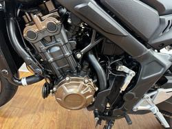 2025 Honda CB650RAC Black