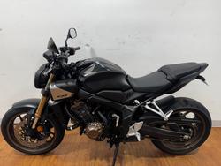 2025 Honda CB650RAC Black