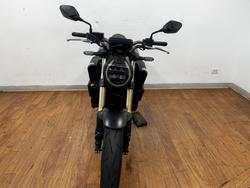 2025 Honda CB650RAC Black