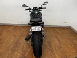 2025 Honda CB650RAC Black