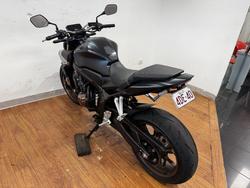2025 Honda CB650RAC Black