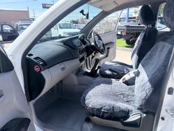 2015 Mitsubishi Triton GLX MN MY15 4X4 Dual Range White