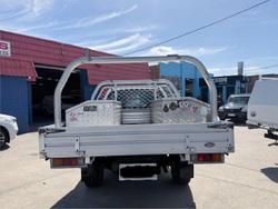 2015 Mitsubishi Triton GLX MN MY15 4X4 Dual Range White