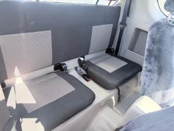 2015 Mitsubishi Triton GLX MN MY15 4X4 Dual Range White