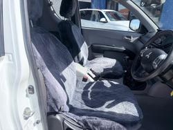 2015 Mitsubishi Triton GLX MN MY15 4X4 Dual Range White