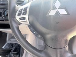 2015 Mitsubishi Triton GLX MN MY15 4X4 Dual Range White