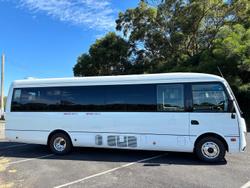2026 Fuso Be741jrmdfad White