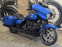 2026 Harley-Davidson Street Glide 117 (FLHX) Touring Blue