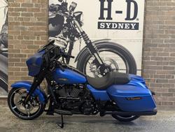 2026 Harley-Davidson Street Glide 117 (FLHX) Touring Blue