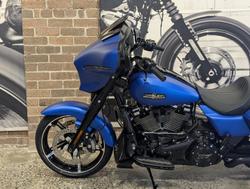 2026 Harley-Davidson Street Glide 117 (FLHX) Touring Blue