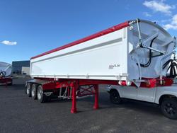 2026 Roadwest Side Tipper