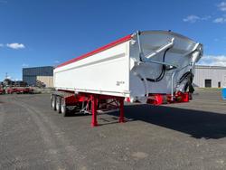 2026 Roadwest Side Tipper