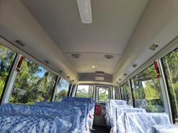 2026 Fuso Rosa 25 Seats White