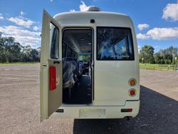 2026 Fuso Rosa 25 Seats White