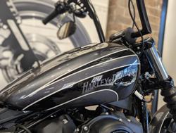 2018 Harley-Davidson Street Bob 107 (FXBB) Softail Grey