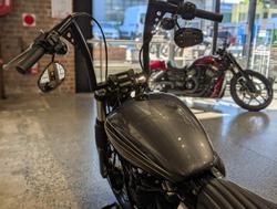 2018 Harley-Davidson Street Bob 107 (FXBB) Softail Grey