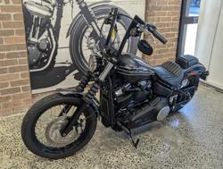 2018 Harley-Davidson Street Bob 107 (FXBB) Softail Grey