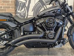 2018 Harley-Davidson Street Bob 107 (FXBB) Softail Grey