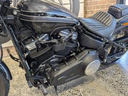 2018 Harley-Davidson Street Bob 107 (FXBB) Softail Grey