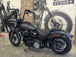 2018 Harley-Davidson Street Bob 107 (FXBB) Softail Grey