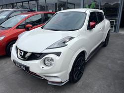 2018 Nissan JUKE NISMO RS