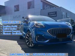 2020 Ford Puma ST-Line V
