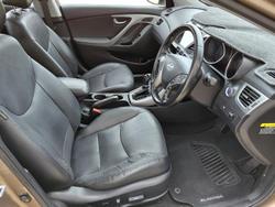 2014 Hyundai Elantra Premium MD3 Satin Amber