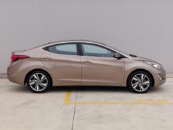 2014 Hyundai Elantra Premium MD3 Satin Amber