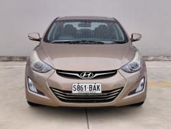 2014 Hyundai Elantra Premium MD3 Satin Amber