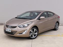 2014 Hyundai Elantra Premium MD3 Satin Amber