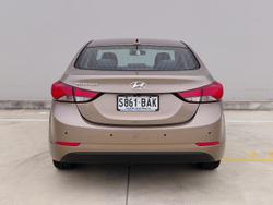 2014 Hyundai Elantra Premium MD3 Satin Amber