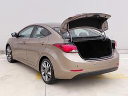 2014 Hyundai Elantra Premium MD3 Satin Amber