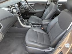2014 Hyundai Elantra Premium MD3 Satin Amber
