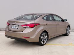 2014 Hyundai Elantra Premium MD3 Satin Amber