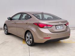 2014 Hyundai Elantra Premium MD3 Satin Amber