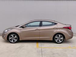 2014 Hyundai Elantra Premium MD3 Satin Amber