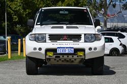 1998 Mitsubishi Pajero Evolution