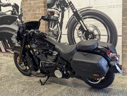 2025 Harley-Davidson Heritage Classic 117 (FLHC) Softail Black