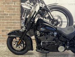2025 Harley-Davidson Heritage Classic 117 (FLHC) Softail Black